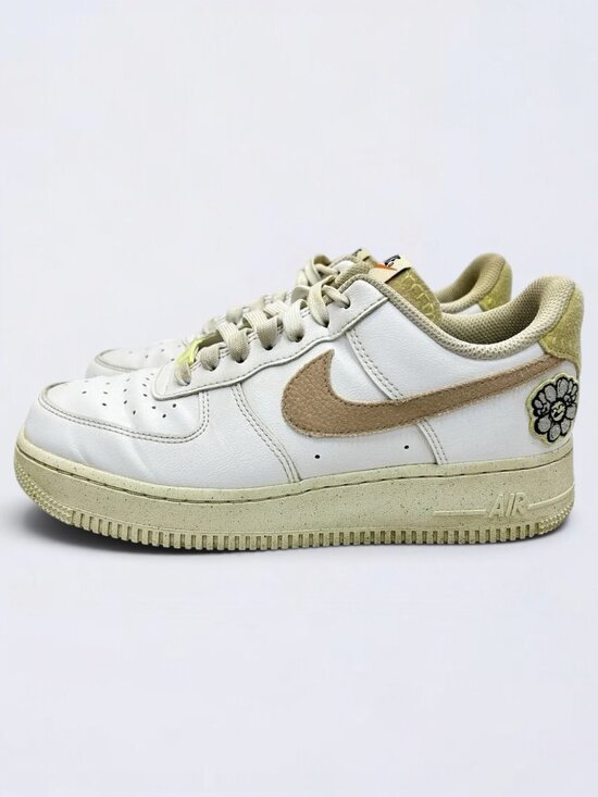 Nike Shoes - Nike Air Force 1 Low 07 SE Shoes Sneakers Women's 7.5 White Pink Next Nature